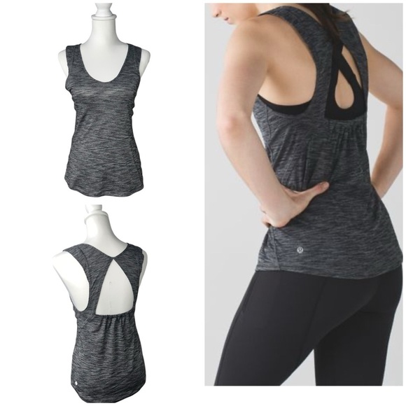 Lululemon Lululemon Sweat It Out Tank - Picture 1 of 8